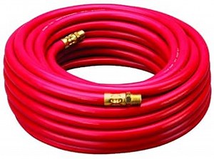 Amflo 512-50E 1/4" x 50' Rubber Air Hose