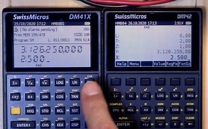 DM41X vs. DM42 (German with English subtitles)