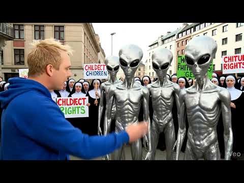Alien Conversation with Nuns