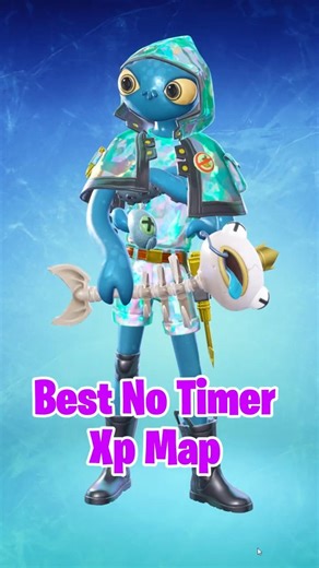 NO TIMER The BEST XP Map To Hit Level 200 FAST in Fortnite SEASON 2! 😍 #fortnite #fortnitexp