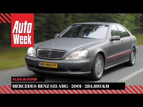 Mercedes-Benz S55 AMG - 2001 - 284.895 km - Klokje Rond