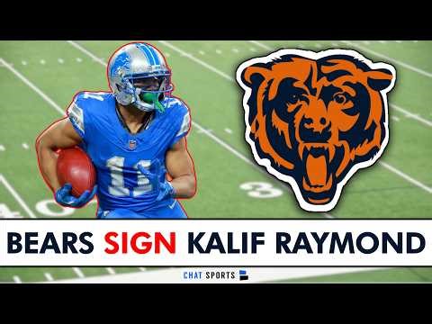 🚨 NEWS: Chicago Bears Sign Ben Johnson FAVORITE In 2026 NFL Free Agency