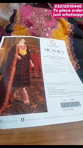 94 reactions · 78 shares | Charizma Signora Velvet 3pc  Emb trouser 9500✅️ Price correction please Retail 16950 | Arzoo palette | Facebook