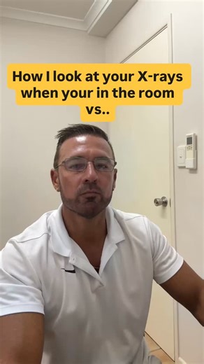 It’s true, we all need to be professional & not be shocked when we see results. BUT… Every now & again I see a result that makes me cringe & I thank the many years of learning that taught me to know when further examination is indicated. As a Chiro, there’s various reasons why we may order some X-rays, trust me, it’s ALWAYS. In your best interest for me to do so if indicated. This allows me to give you the safest, most accurate care possible. • Safety first: X-rays allow us to rule out fractures