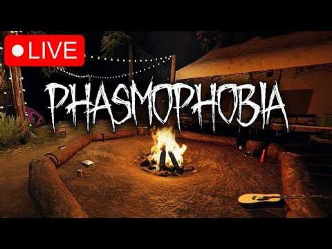 Hunting For The NEW GHOSTS | Phasmophobia LIVE