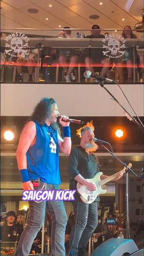 Saigon Kick - Suzy - Live on the Monsters of Rock Cruise 2026