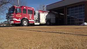 Decatur firefighter hitting headlines for bringing his own supply train to North Carolina disaster relief
