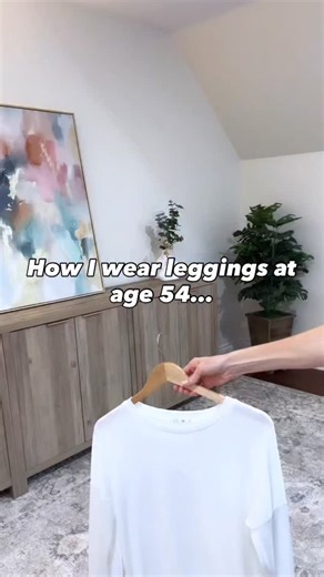 5.9K views · 396 reactions | ✨How I wear leggings at age 54! C0mment...