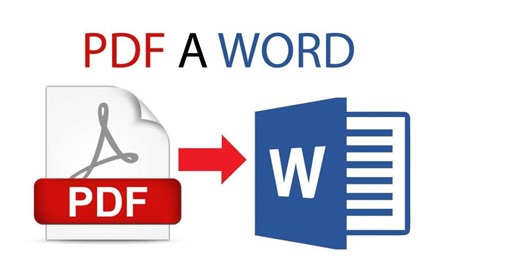 Pasar PDF a Word: Así puedes hacerlo fácilmente online paso a paso