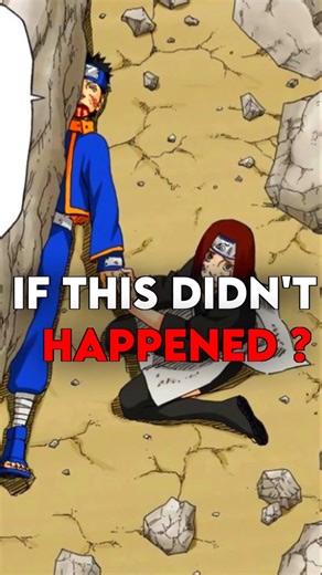 what if Obito never got crushed under that boulder?" #anime #shorts #shotsfeed