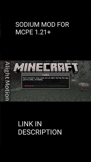 Sodium mod for mcpe 1.21+