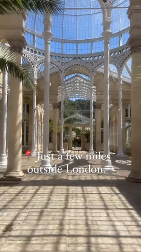 Syon Park - House and Gardens on Instagram: "📍Moments from the city, miles from ordinary. Just a few miles from central London, step into another world… The Great Conservatory at Syon Park is a breathtaking jewel set within 40 acres of historic gardens — a true botanical haven. From glasshouse grandeur to tranquil greenery, it’s where nature, history and elegance meet. Add this hidden gem to your London must-visit list. ♦️Save this reel for your next escape from the city – just a short hop away