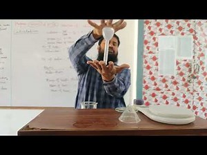 Prepare 100cm3 of 0.1 M NaOH solution | 9th chemistry practical | Experiment No 6.1