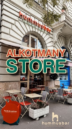 1.3K views · 14 reactions | Alkotmány utca hummusbar is reopening!...