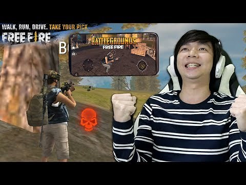 PUBG Versi HP - Free Fire: Battlegrounds - Indonesia