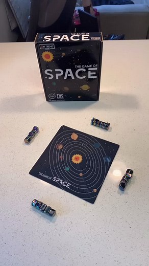 The Game of Space (2009) AKA “Yikerz!” #BoardGames #TabletopGame #BoardGameGeek #BoardGame