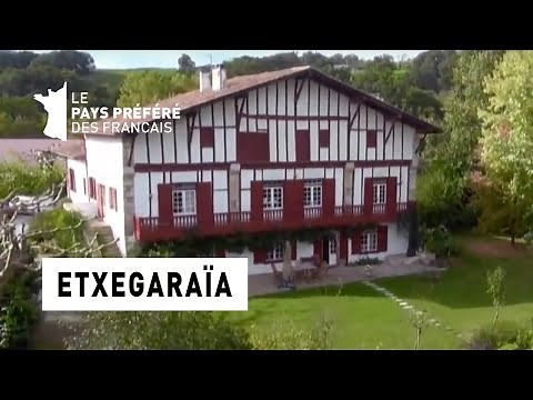 Etxegaraïa, la maison basque - Pyrénées-Atlantiques - La Maison Préférée des Français