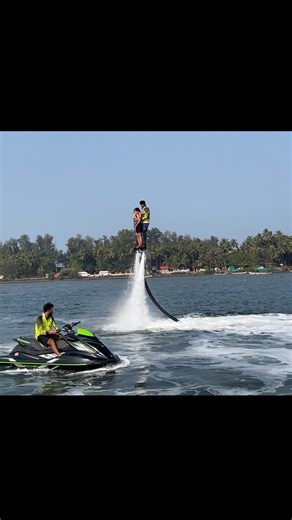 𝐒𝐀𝐊𝐒𝐇𝐈✨ on Instagram: "Flyboard is so fun😍 . . . . #flyboard #flyingeagle #fyp #tarkarli #fypppppppppppppppppppppppppppppppppppppppppppppppppppppppppppppppppppppp"
