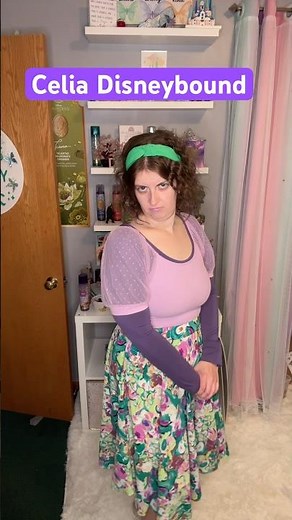 Celia Disneybound #monstersinc