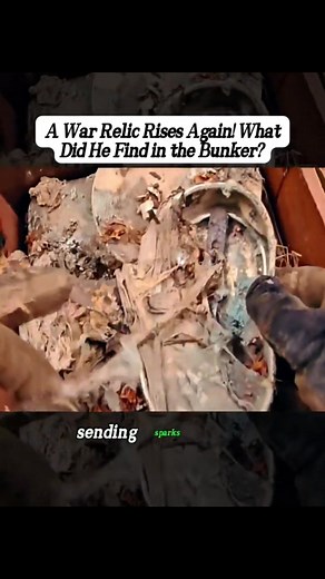 69K views · 568 reactions | A war relic rises again! What did he find in the bunker ? #followerseveryone #fbreels #fbreelsvideo #fypシ゚ #everyonefollowers #treasure #everyone #gold #followforfollowback #fblifestyle | Mystery Treasure 2.0 | Facebook