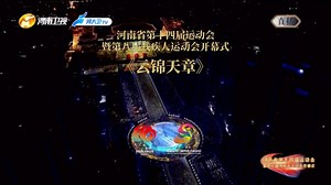 【CUT 1 - Chapter TWO】 The classic Chinese poems have been passed down for thousands of years, echoing in all directions, and are as magnificent as a cloud of brocade and “Heavenly Chapters”! #The14thGameofHenanProvince & #The8thProvincialGamesforPersonsWithDisabilities #Henan | 河南春晚