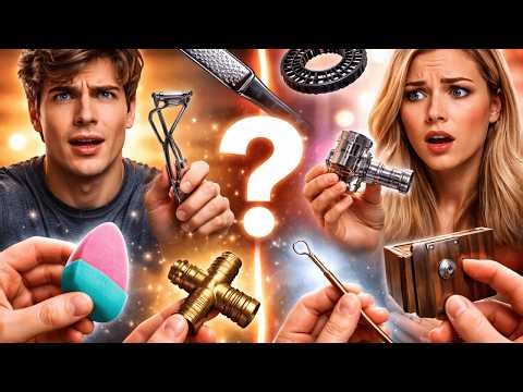 10 Objects Most Men Cant Name & 10 Most Women Cant