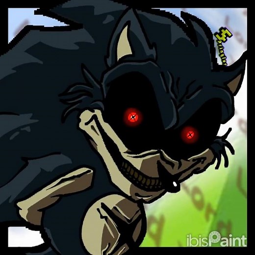 LORD X TRICHAEL SPEEDPAINT #fnf #speedpaint #art #sonicexe #lordx #hitsingle