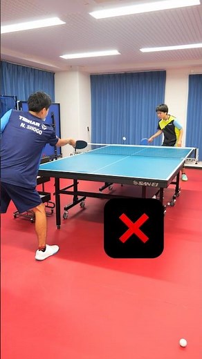 下回転をドライブする方法✅🔥#shorts #卓球 #tabletennis