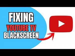 HOW TO FIX YOUTUBE TV BLACK SCREEN 2025! (FULL GUIDE)