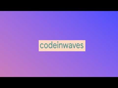 codeinwaves Live Stream
