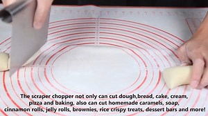 Watch Stainless Steel Bench Scraper on Amazon Live