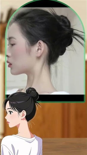 Low Bun Hairstyle: The Ultimate Flat Ponytail Hack