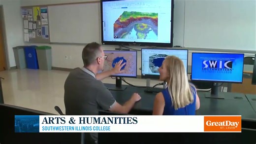 Southwestern Illinois College, or SWIC, offers a slew of programs for just about any interest. Tune in as we tell you more about their Arts & Humanities program. Head to SWIC.edu for more information. | News 4 Great Day | Facebook