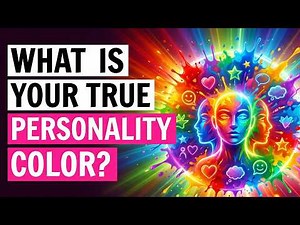 What Is Your True Personality COLOR? Psychological Test 🎨