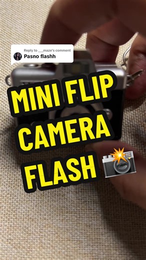 Explore the MINI FLIP CAMERA FLASH