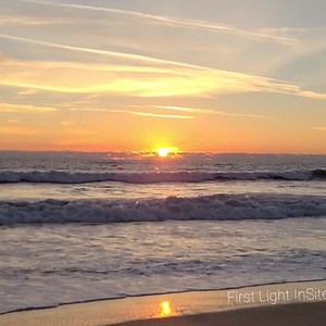 Good morning from St Augustine Beach, Florida! ❤✌🙏 | First Light InSite