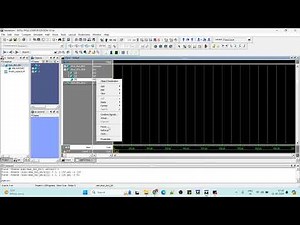 Simulation of 8 to 1 Multiplexer verilog code in ModelSim