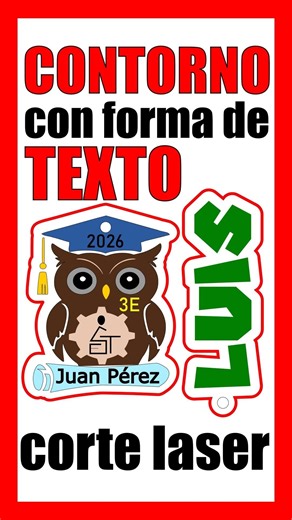 HAZ llaveros con contorno perfecto ¡fácil y rápido!
