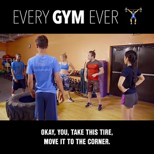 19M views · 1.4K reactions | Every GYM Ever!  | Every Blank Ever | Facebook