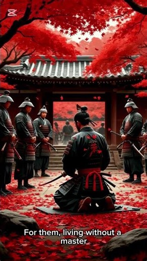 Samurai Who Chose Death Over Dishonor