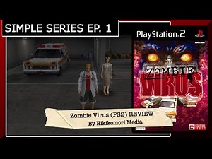 Zombie Virus (PS2) REVIEW | The Simple Series - HM