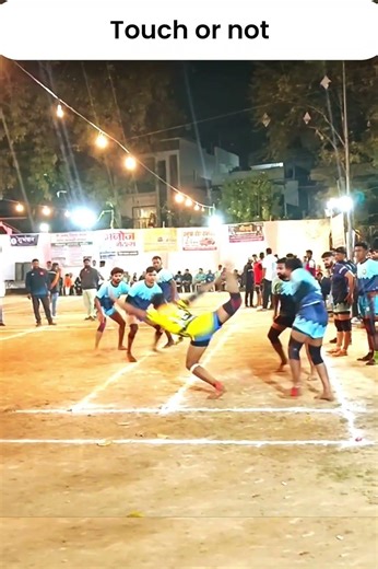 touch or not comment on it #pkl #kabaddi #kabaddilovers #india