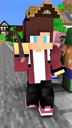 jj fishing MAIZEN MINECRAFT #minecraft