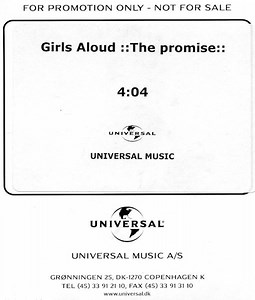Girls Aloud - The Promise