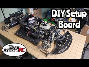 DIY 1/5 Scale RC Suspension Setup Board