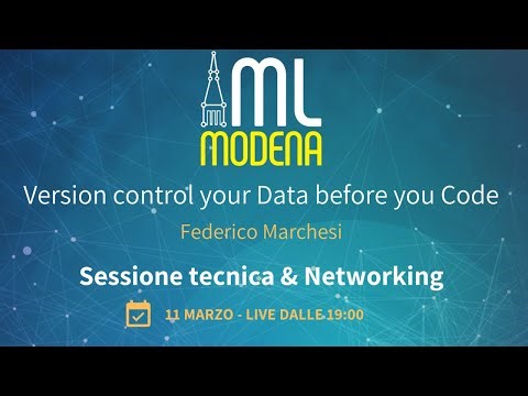 Meetup Marzo 2026: Version control your Data before you Code (Federico Marchesi)