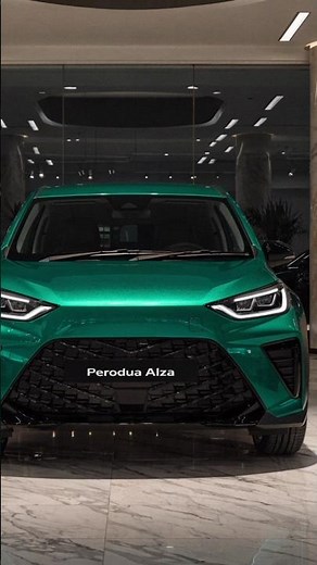 Perodua Alza 2026 First Look Malaysia #PeroduaAlza2026 #viralshort