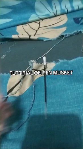 DIY Pen Musket Tutorial Using Everyday Materials