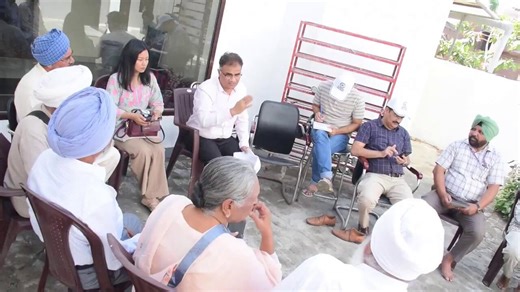 22 April 2026, MGMG Team created awareness on soil testing for implementing balanced use of fertilizers. Dr. SK Tyagi, Pr. Sci. led the team and Dr. Chandan, Dr. Pankaj, Dr. Sunita and Sh. Jagtar Singh made efforts to sensitize farmers of Talwara, Baggakhurd villages of Ludhiana.