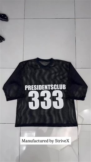STRIVEX INDUSTRY | APPAREL MANUFACTURER | Mesh Shirt with Printed logos🔥🔥🔥 If you want these kind of customized products for your summer drop, DM us now for custom order📲 Build... | Instagram